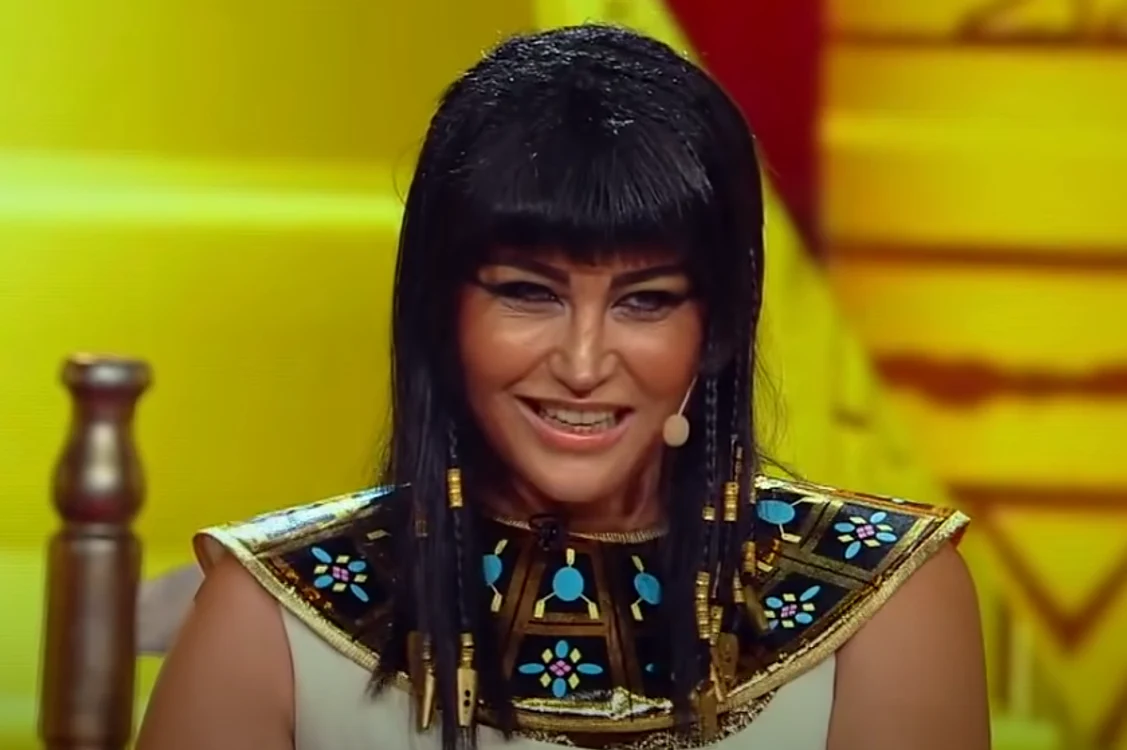
    Daniela Nane, pe scena iUmor  