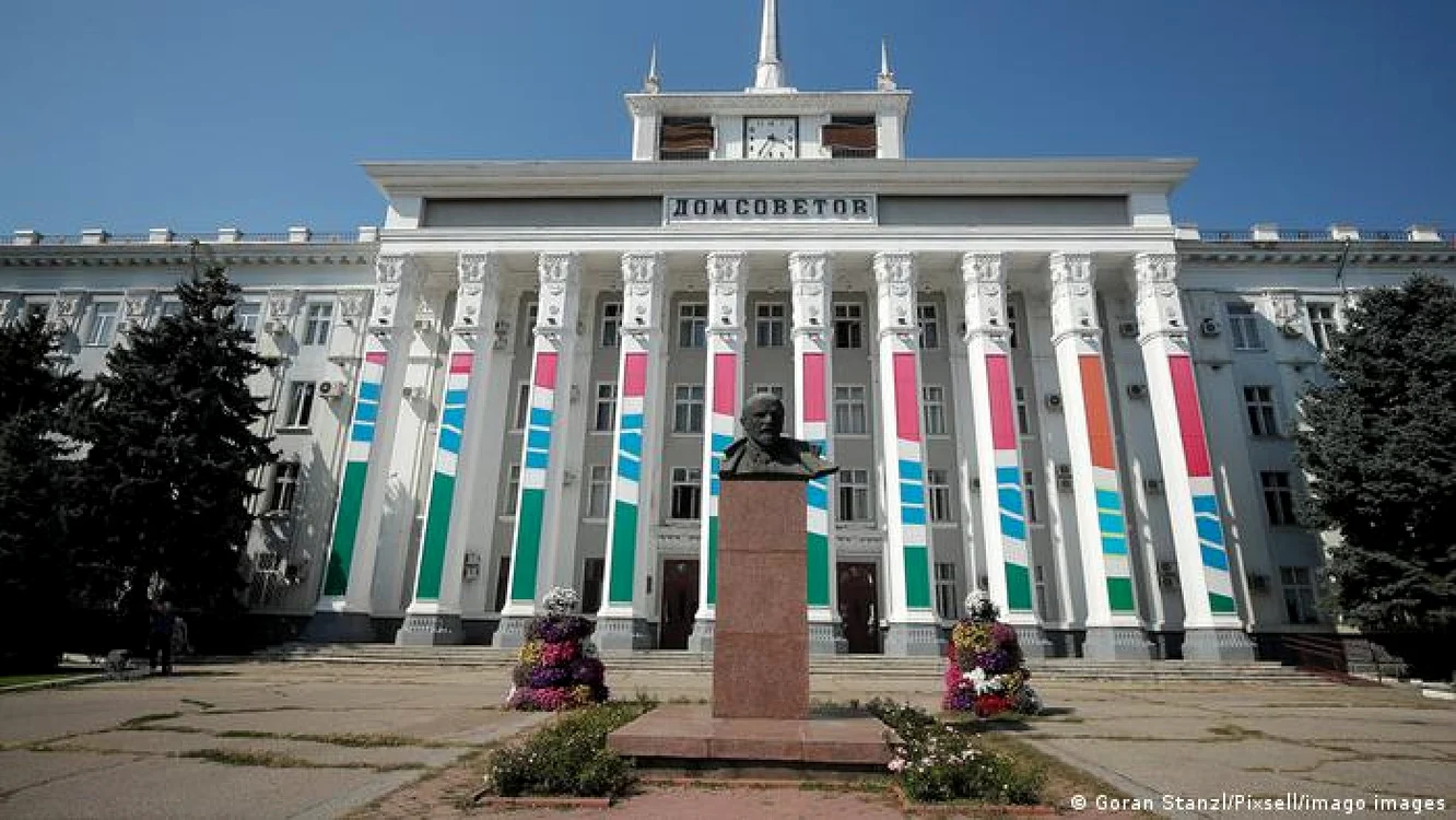 O jurnalistă a fost reținută miercuri la Tiraspol. FOTO: Arhivă
