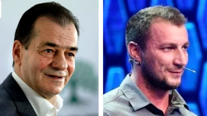 Fostul consilier prezidențial Ludovic Orban și Marian Godină FOTO: colaj Adevărul