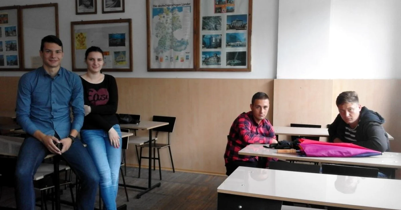 Elevii de la LPS speră să încheie Bacalaureatul cu note mari şi să fie admişi la facultate FOTO: Alina Mitran