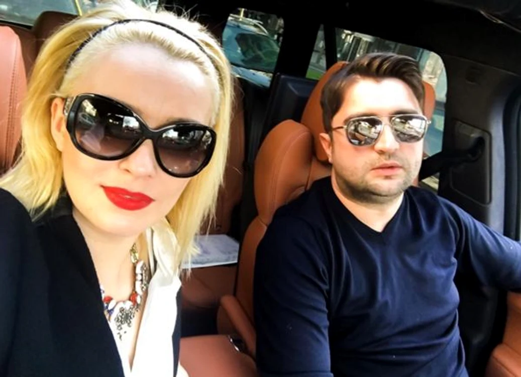 Diana este foarte fericită de când în viaţa ei a apărut Alin Boroi