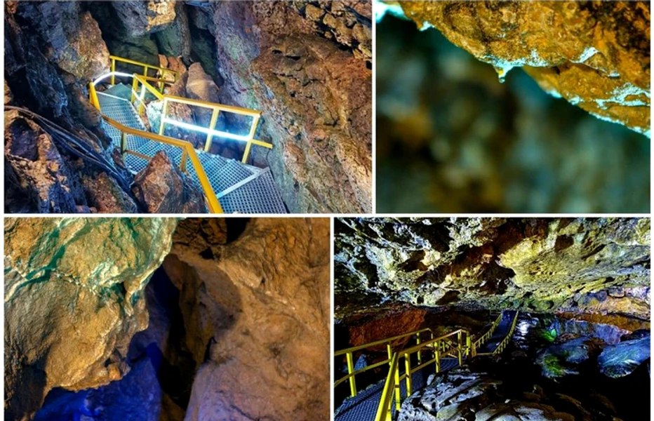 Turul complet al Peșterii Regilor din Bucegi. Cum arată cea mai vizitată cavernă din țară VIDEO