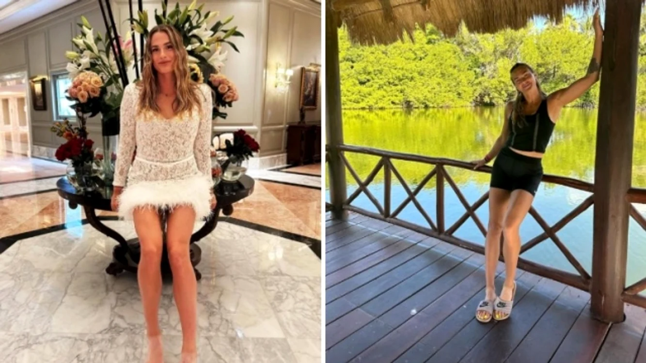 Aryna are timp și de vacanțe