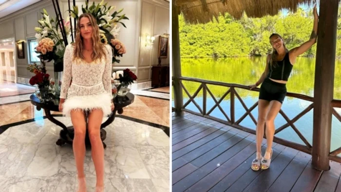 Aryna are timp și de vacanțe