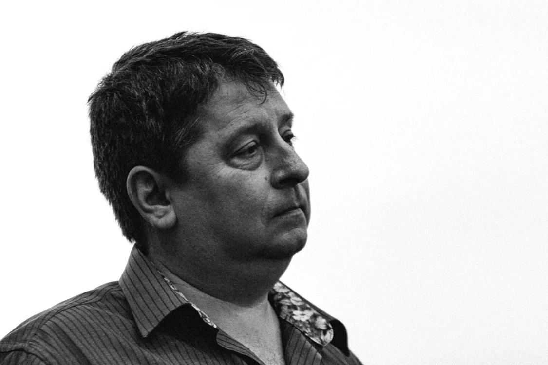 Dragoş Zămosteanu, realizatorul documentarului  FOTO Eduard Anton