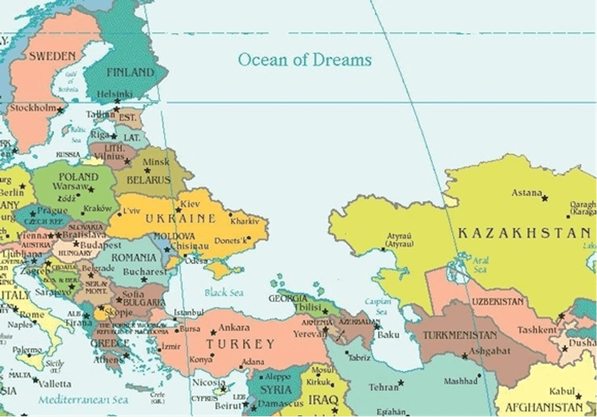 Geografia imaginară a societății românești și securitatea națională. Oportunități pierdute și amenințări primite cu brațele deschise