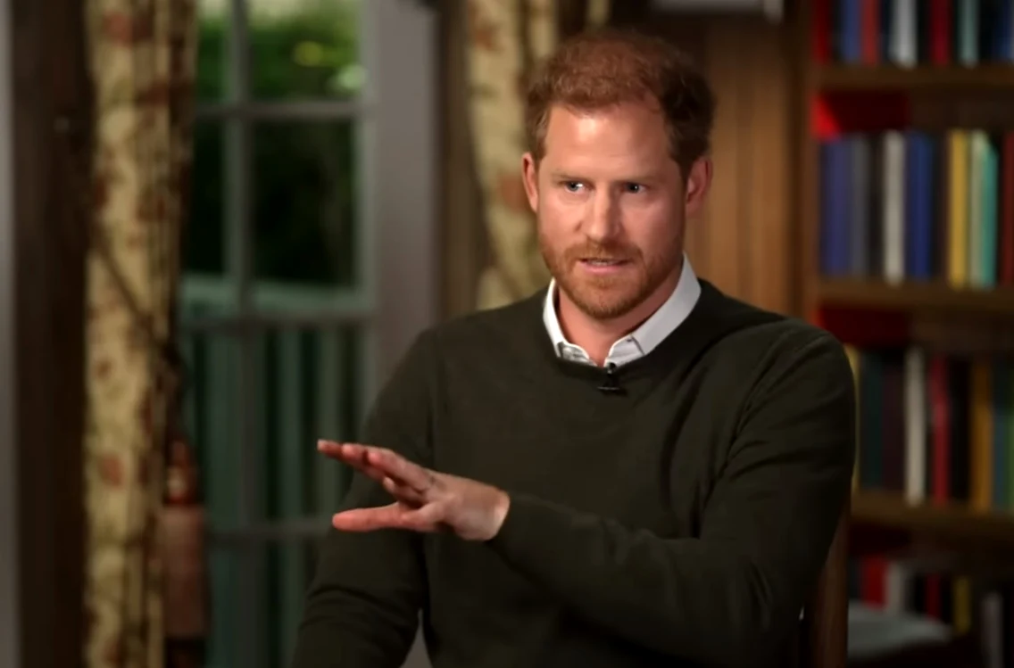 Prințul Harry la „60 minutes“