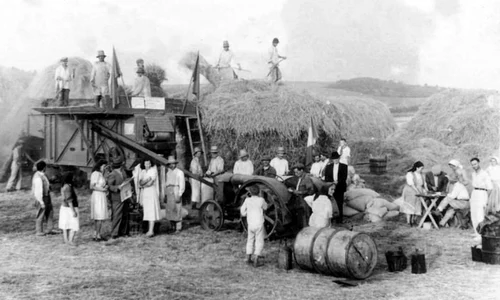 Încheierea cooperativizării agriculturii, proces început în martie 1949  jpeg