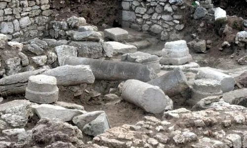 Ce au descoperit arheologii constănţeni în cetatea Tropaeum Traiani jpeg