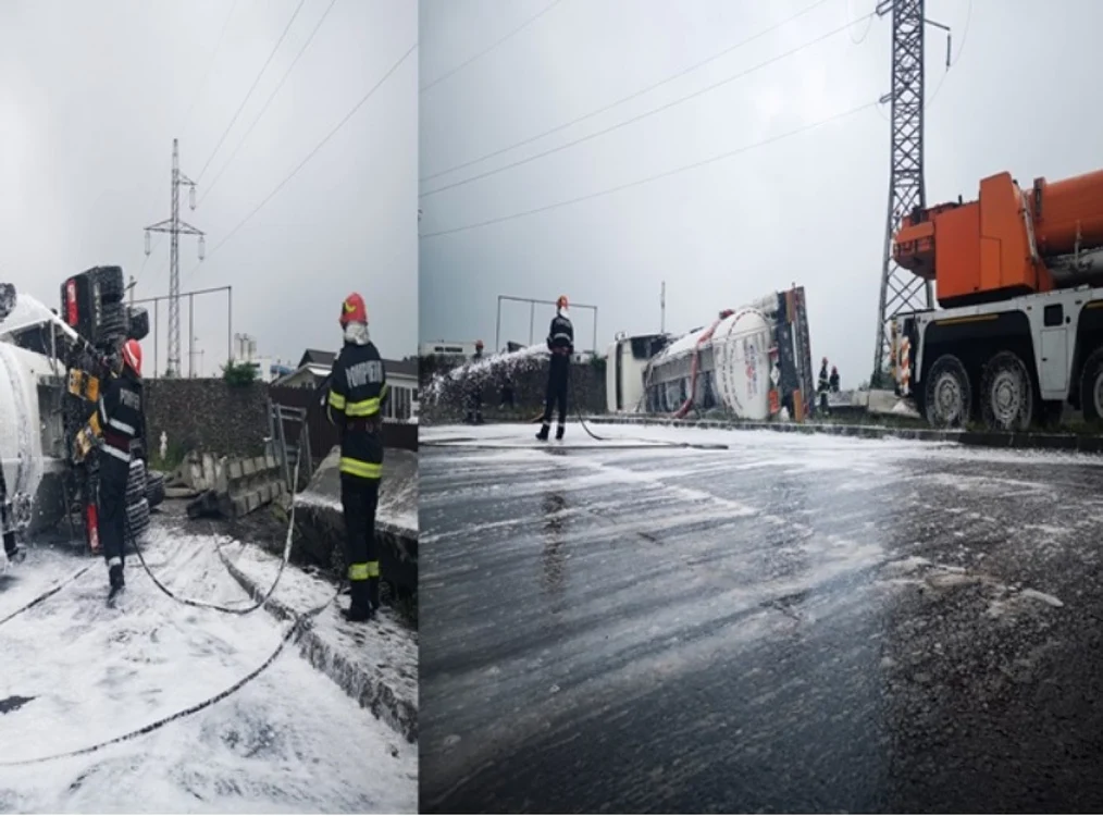 Combustibil pe carosabil - imagine generică; Foto Adevărul