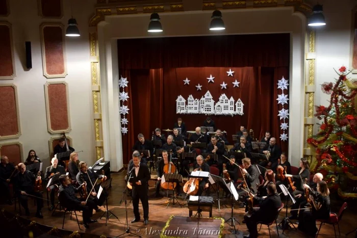 Concert de Crăciun la Focşani  FOTO: Alexandra Tătaru