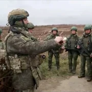 Soldați nord coreeni se antrenează în Rusia FOTO Profimedia jpg
