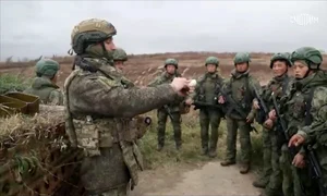 Soldați nord coreeni se antrenează în Rusia FOTO Profimedia jpg