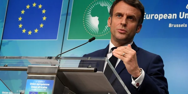Emmanuel Macron FOTO EPA-EFE