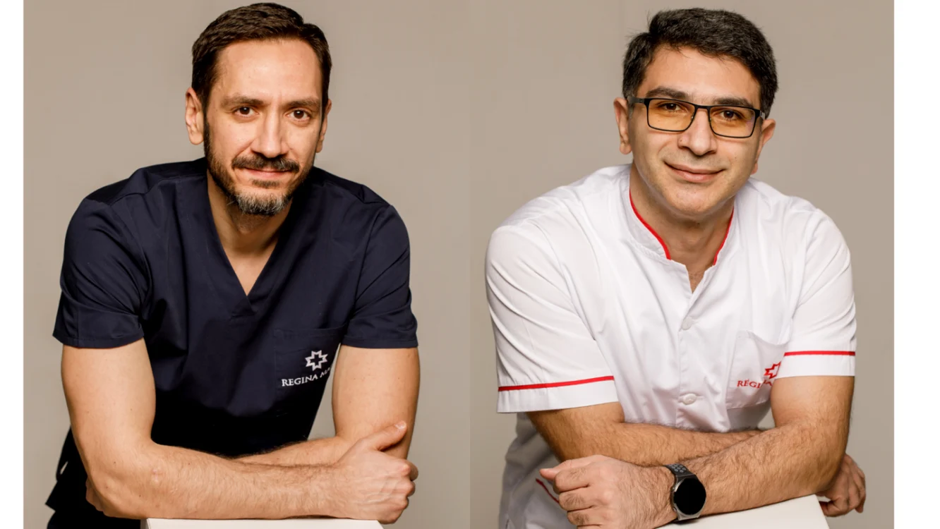 Dr. Ionuţ Sandu şi dr. Emin Mammadov