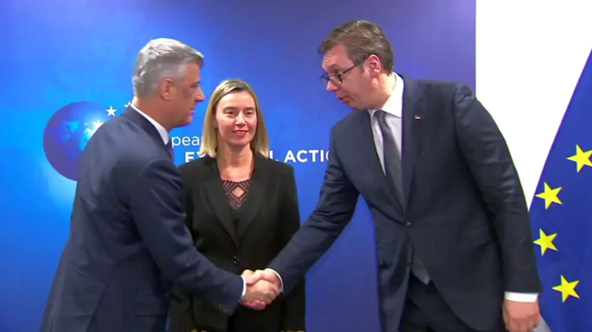 Serbia și Kosovo, pregătite să își revizuiască granița comună jpeg