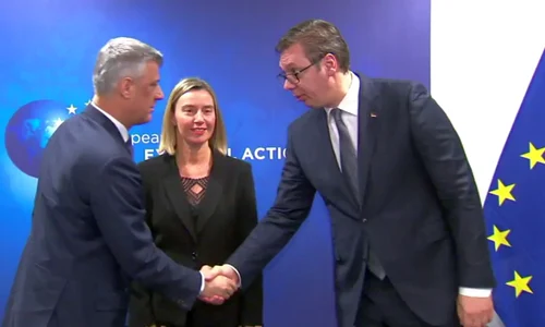 Serbia și Kosovo, pregătite să își revizuiască granița comună jpeg