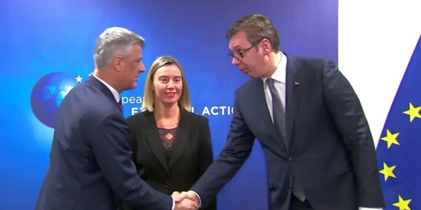 Serbia și Kosovo, pregătite să își revizuiască granița comună jpeg