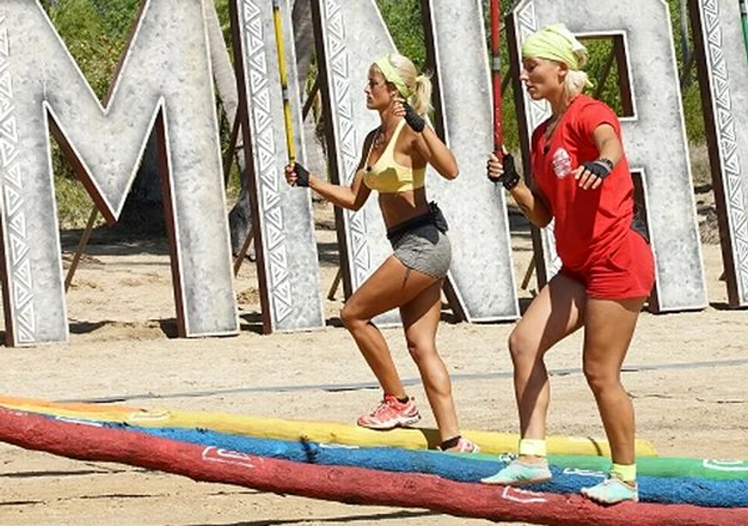 
    Duelul dintre fete sporeşte tensiunea la "Ultimul trib"Foto: Antena 1  