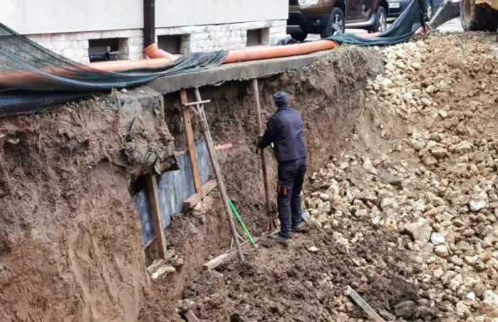 Bloc in pericol de prăbusire in Constanta FOTO Verde Urban