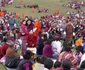 Festivalul Rododendronului de la Sheytemi, Bhutan. FOTO: Casa Regală bhutaneză