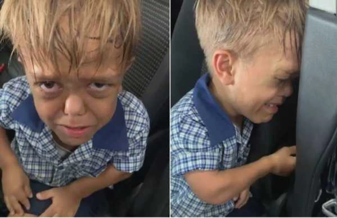 Un copil de 9 ani a spus că vrea să moară după ce a fost victima bullying-ului FOTO Captură video