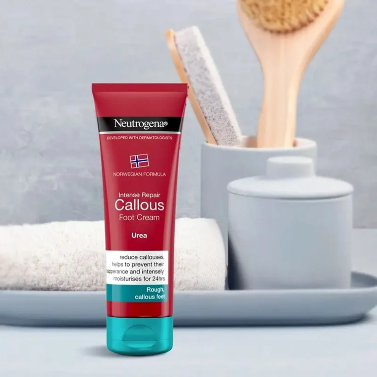 Cremă Neutrogena intens reparatoare pentru călcâie crăpate Foto Farmaciasdirect.eu