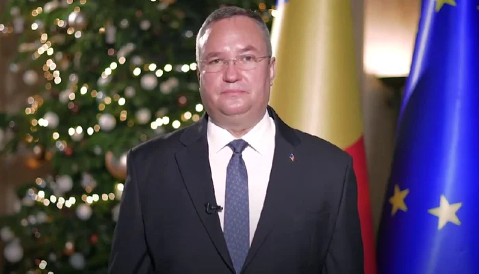 Nicolae Ciucă FOTO Captură video