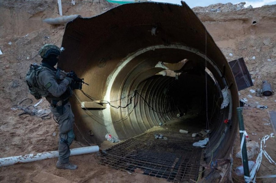 Tunelul uriaș construit de Hamas la granița Gaza a uimit Israelul: „Surpriza a fost cu adevărat șocantă”. De ce nu a fost găsit la timp VIDEO