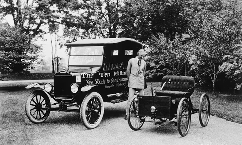 10 milioane de automobile produse de compania Ford (© Library of Congress)