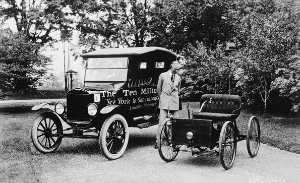 10 milioane de automobile produse de compania Ford (© Library of Congress)