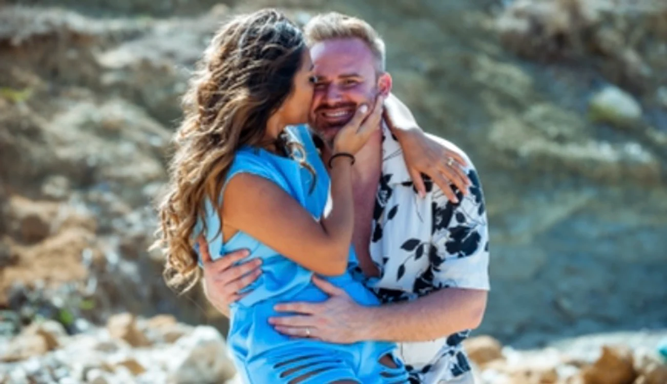 Bella Santiago și Nicu Grigore, senzații tari la Power Couple foto: Antena 1