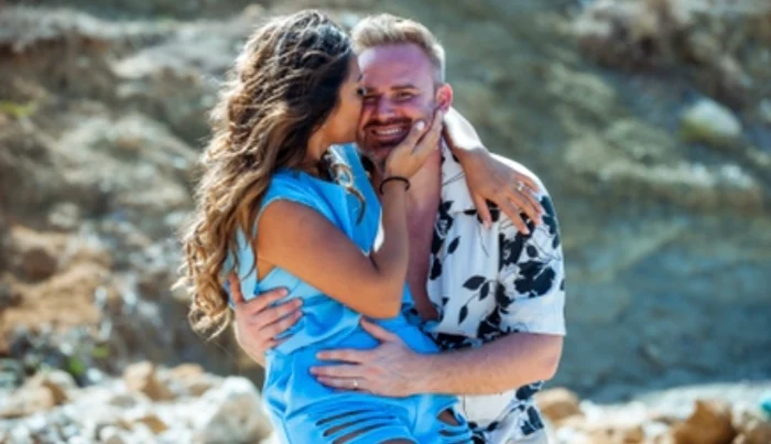 Bella Santiago și Nicu Grigore, senzații tari la Power Couple foto: Antena 1