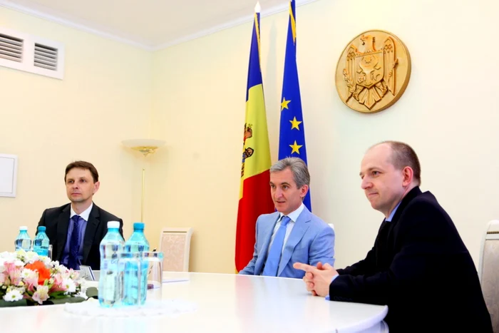 Deputaţii germani vizitează Republica Moldova cu ocazia celui de-al treilea forum UE-Moldova. FOTO Gov.md