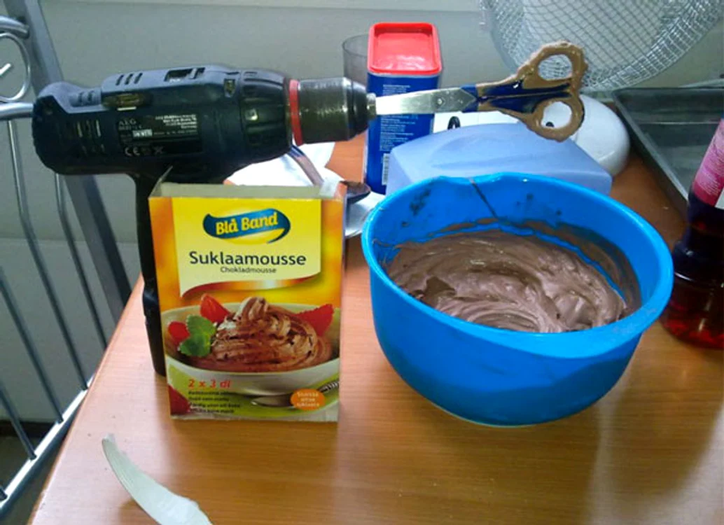 Atunci când îți lipsește mixerul