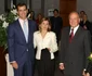 Felipe, Letizia și Regele Juan Carlos. FOTO: Getty Images