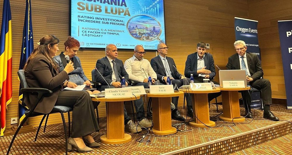 În ce condiții ar putea fi redus deficitul bugetar al României. Economistul-șef al BNR: „Să scoată aceste două probleme din jocul politic”