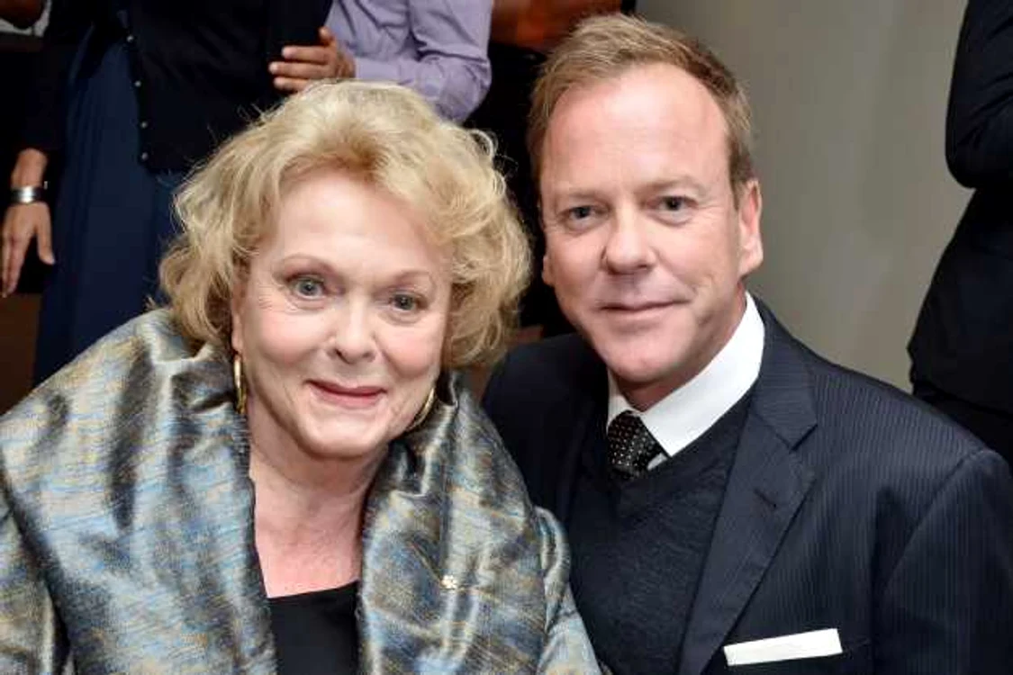 Shirley Douglas şi Kiefer Sutherland FOTO Getty Images