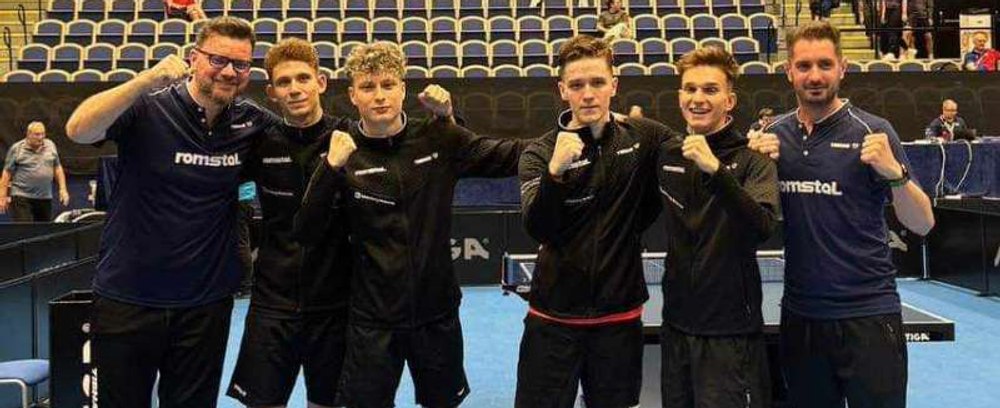 România, de aur la Europenele de tenis de masă: naționala U19, rezultat magnific în Suedia