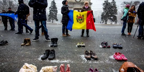 protest Moldova