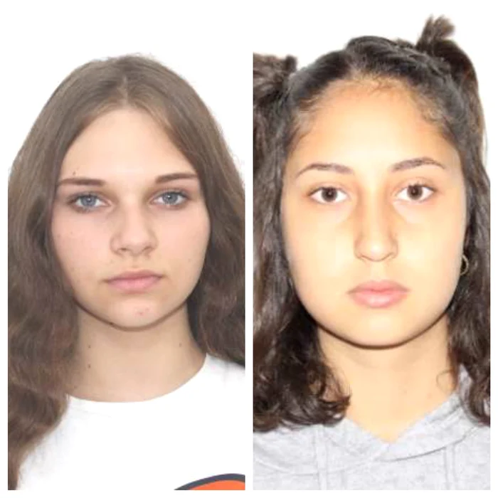 Cele două fete au plecat dumunică după-maiază fără bilet de voie FOTO: IPJ Dolj
