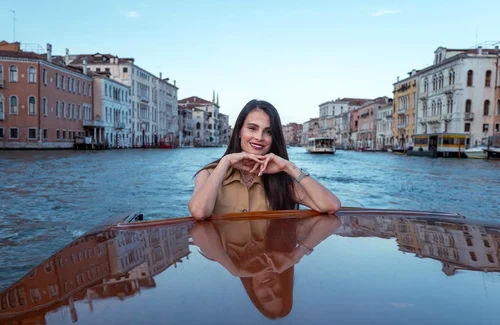 Anca Serea, o împătimită a călătoriilor