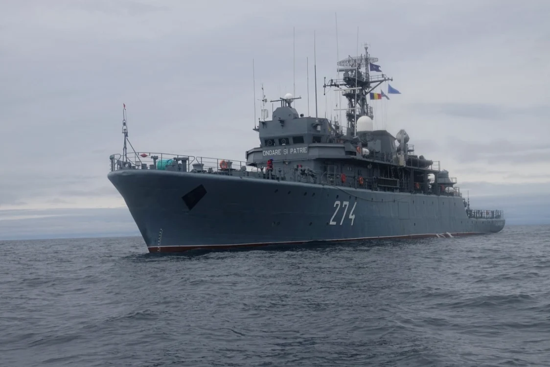 Exerciţii militare foto: navy.ro