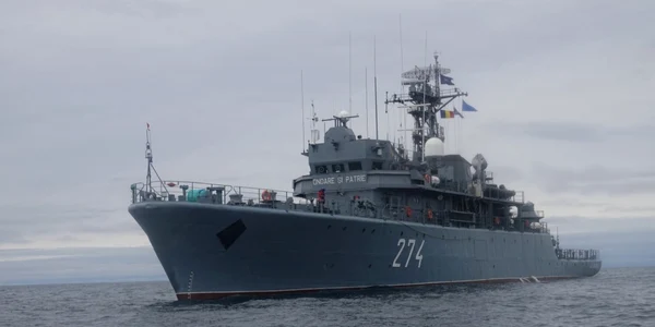 Exercitiimilitare la Capu Midia foto navy.ro