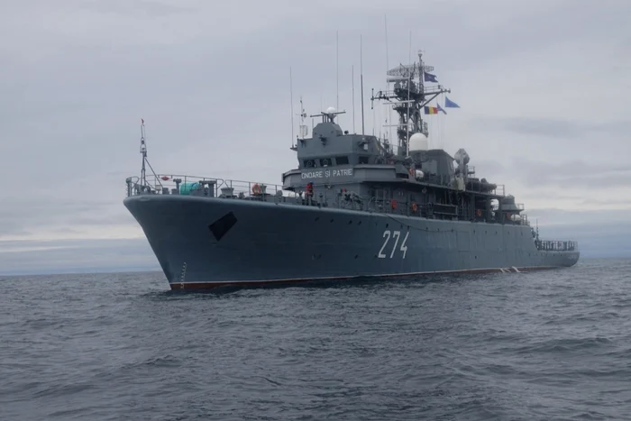 Exerciţii militare foto: navy.ro