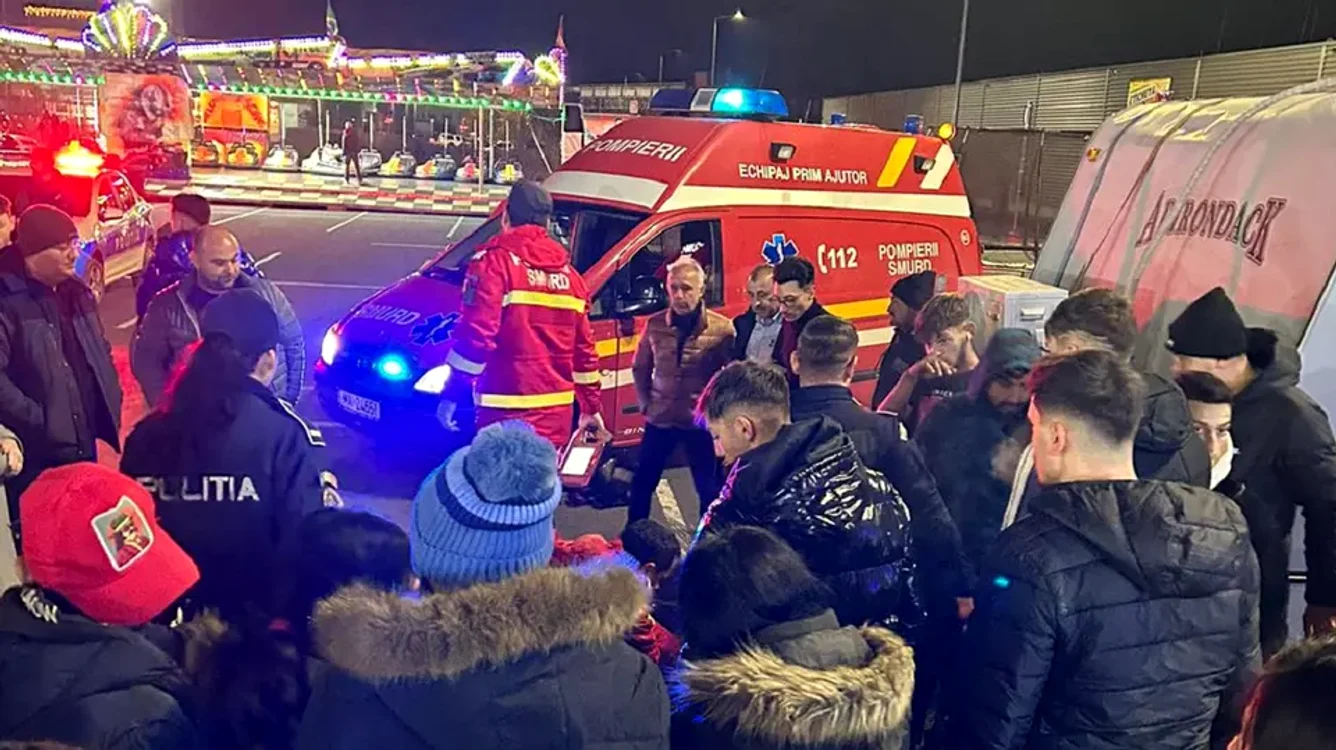 Tânăr înjunghiat la un patinoar din Ploiești. FOTO observatorulph.ro