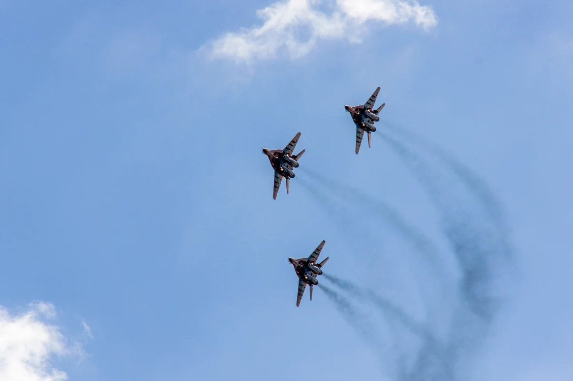 Avioane multirol MiG-29 ale Rusiei FOTO SHUTTERSTOCK