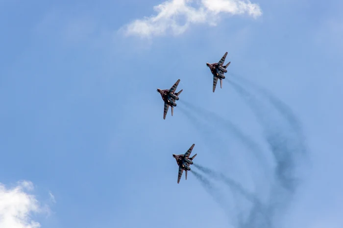 Avioane multirol MiG-29 ale Rusiei FOTO SHUTTERSTOCK