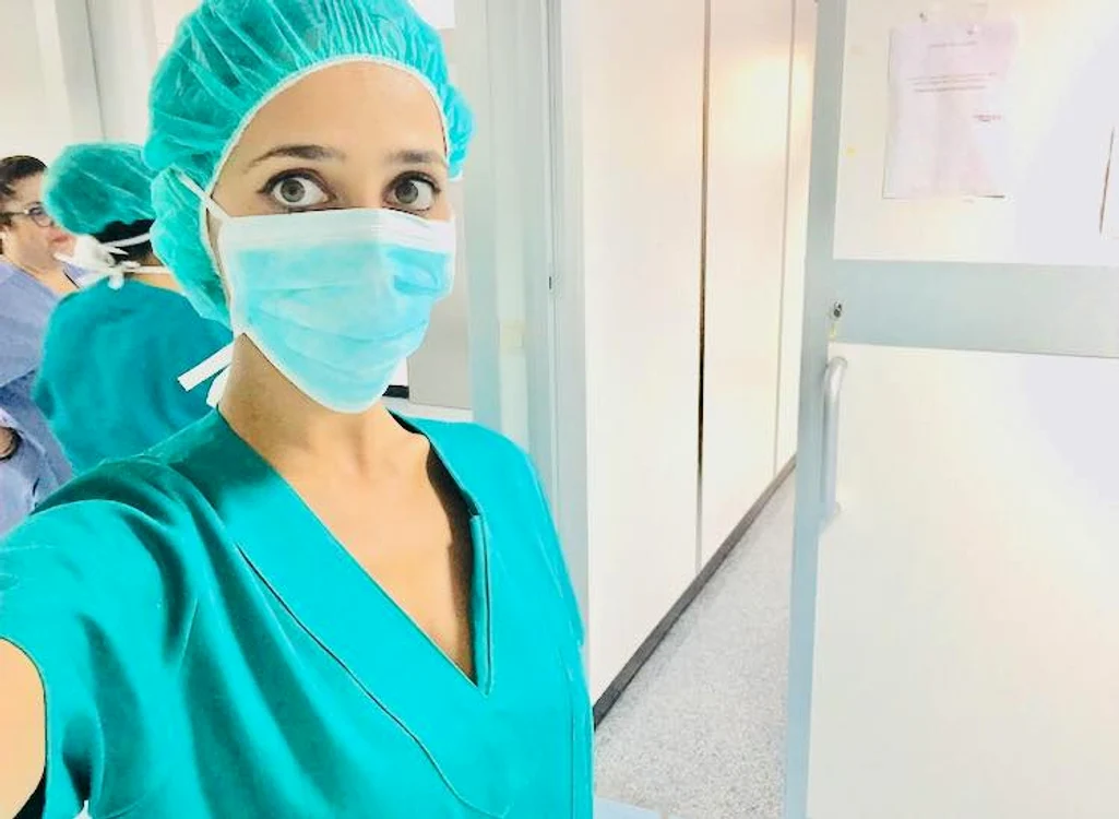 Lorena era medic rezident la Spitalul Messina