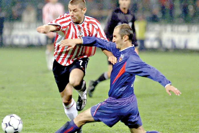 Roş-albaştrii n-au câştigat  niciodată în  Albion (Fotografii: Reuters / Mediafax)